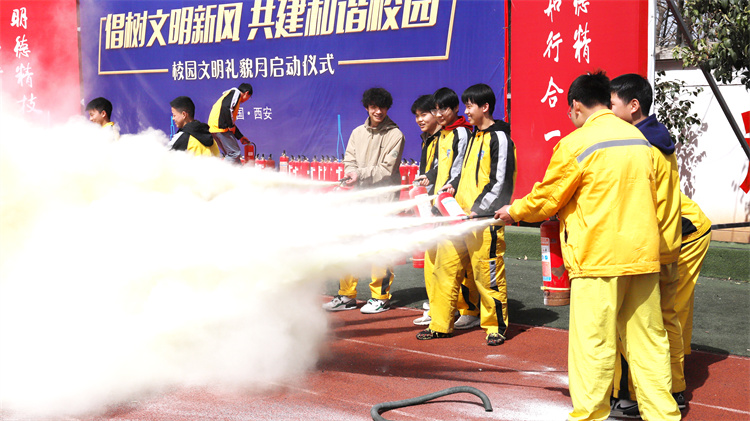 西安萬(wàn)通開(kāi)展消防安全教育：警鐘長(zhǎng)鳴，常抓不懈