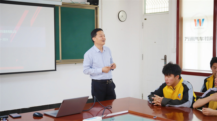 西安萬通恒泰校企定向班面試圓滿落幕，校企合作再結(jié)碩果