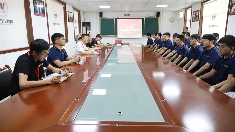 西安萬通汽車學(xué)校成功舉辦車之潔崗前強(qiáng)化班開班典禮，共筑精彩就業(yè)夢
