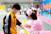 西安萬通關(guān)注學(xué)生健康  展開學(xué)生體檢活動(dòng)