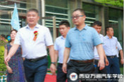 市人社局相關(guān)領(lǐng)導(dǎo)蒞臨西安萬通視察指導(dǎo)工作