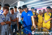 企業(yè)技術(shù)進(jìn)校園  拓寬學(xué)子技術(shù)成長(zhǎng)通道