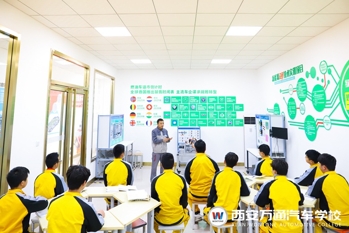 受過專業(yè)培養(yǎng)的汽修人才更受市場青睞