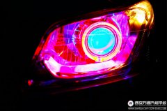 【企業(yè)進(jìn)校園】 汽車美容改裝之燈光升級(jí)體驗(yàn)課