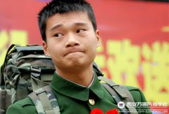 退役歸來，就到西安萬通學汽修再獲新生