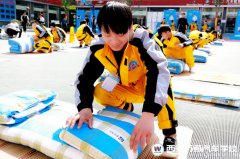 三教三訓(xùn)之素質(zhì)養(yǎng)成：疊軍被大賽正式開(kāi)始