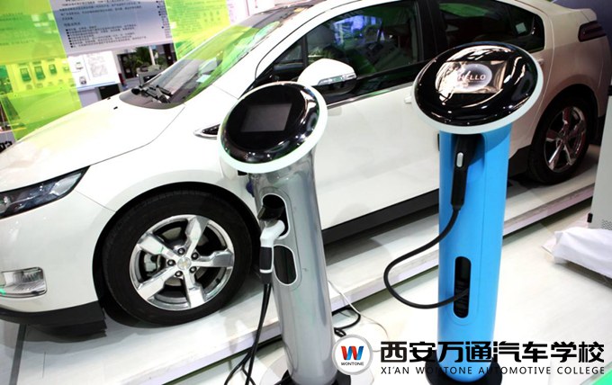 西安萬通汽車新能源技術(shù)實訓(xùn)整車