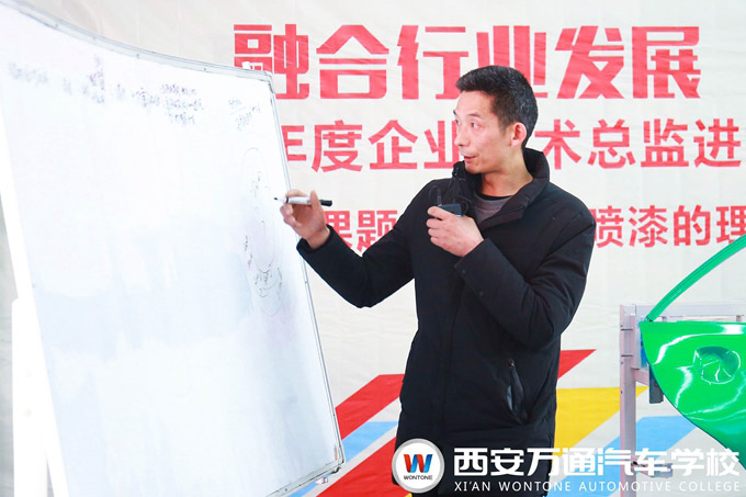 西安萬通汽車學(xué)校特聘企業(yè)導(dǎo)師