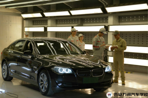 西安萬通汽車學(xué)校二手車鑒定評估