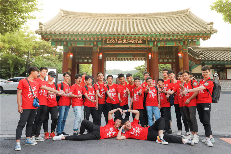 萬(wàn)通極速少年團(tuán)-韓國(guó)研學(xué)之旅7
