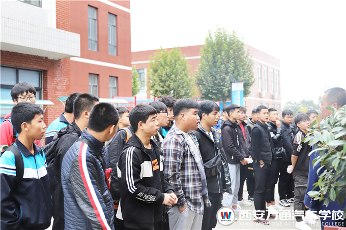 校校合作，共育英才|歡迎藍田職教學生來西安萬通培訓學習