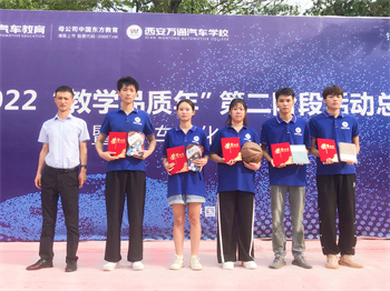 舞動(dòng)青春 光彩綻放——西安萬(wàn)通首屆舞蹈大賽頒獎(jiǎng)典禮圓滿舉行