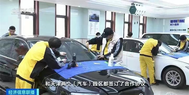 央視進(jìn)萬通！技能學(xué)子就業(yè)如此火爆！