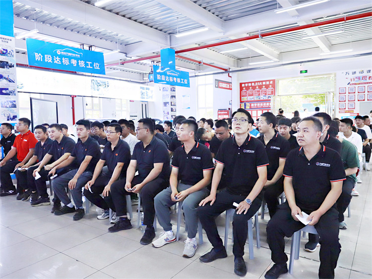 技能出彩·技能報國 2023年西安市高級技能人才職業(yè)競賽（預(yù)賽）在我校盛大啟幕