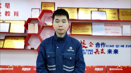 不斷學習，不斷成長，不斷蛻變，這才是精彩人生——西安萬通新生張升陽