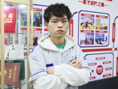 年少時(shí)的夢想，如今走入萬通圓夢了——西安萬通學(xué)子武凱