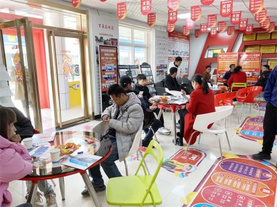 火！炎！焱！西安萬通2024年春季招生第一批新生集中報到日現(xiàn)場火爆